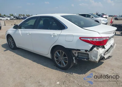 2015 Toyota Camry Le/Se/Xle/Xse из США, поврежденный, VIN 4T1BF1FKXFU114347